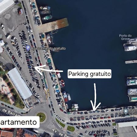 P2 O Grove Centro Con Vistas Al Mar Appartement Buitenkant foto